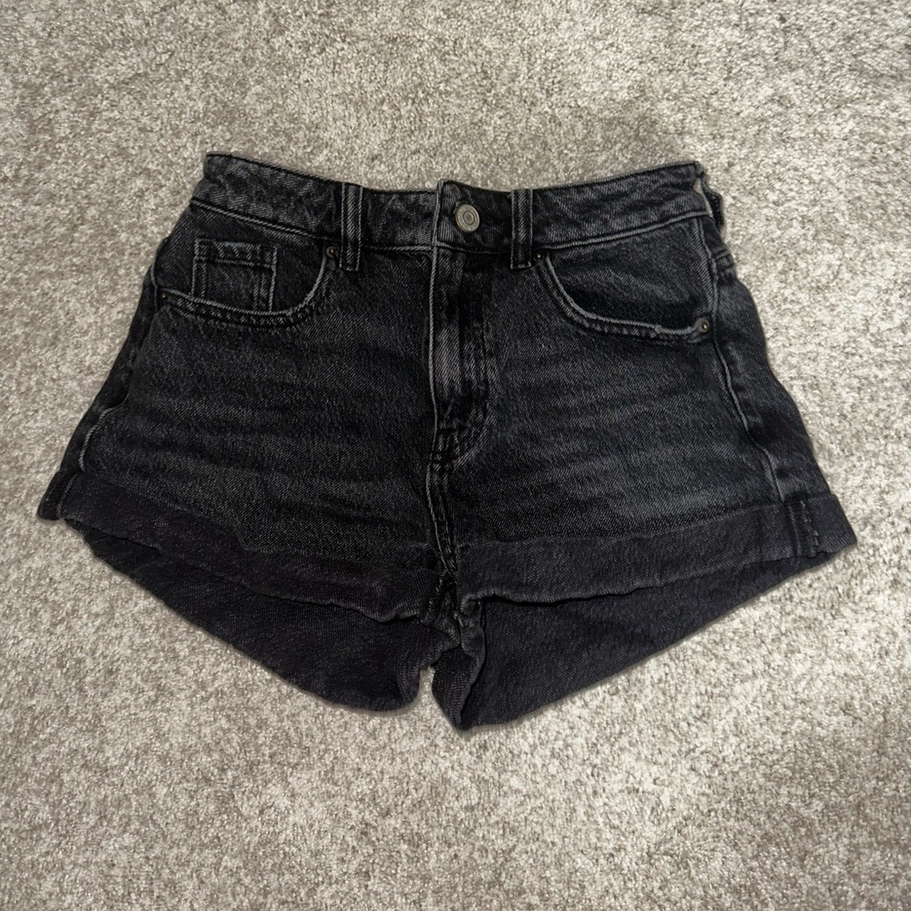 Pacsun Black Mom Shorts